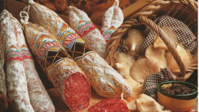 Surtido de productos de Hermanos Font Verdaguer, una de las quiebras de la última semana en Cataluña