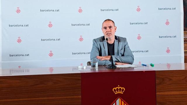 Eloi Badia, concejal de Emergencia Climática de Barcelona / EP