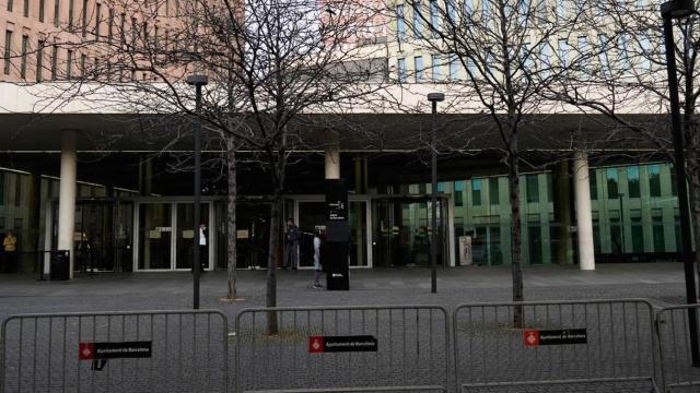Imagen de la Ciudad de la Justicia de L'Hospitalet de Llobregat (Barcelona) hoy viernes / CG