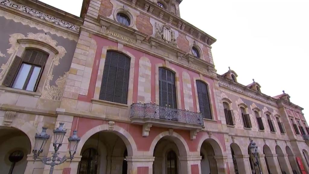 Entrada del Parlament de Cataluña / PARLAMENT