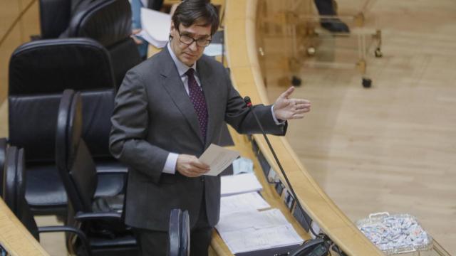 El ministro de Sanidad, Salvador Illa / EP