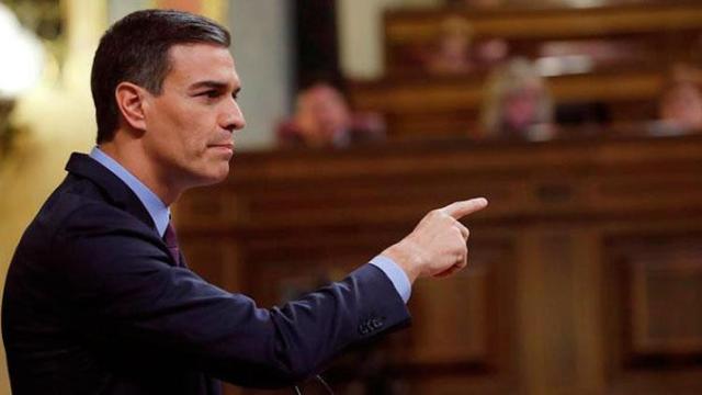 El presidente del Gobierno Pedro Sánchez / EFE