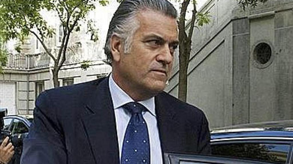 El ex tesorero del PP Luis Bárcenas
