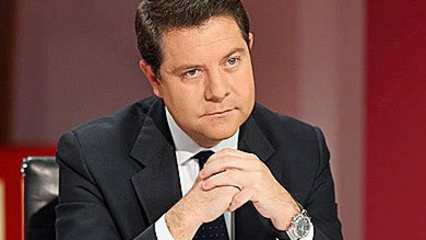 El alcalde de Toledo y líder del PSOE en Castilla-La Mancha, Emiliano García-Page