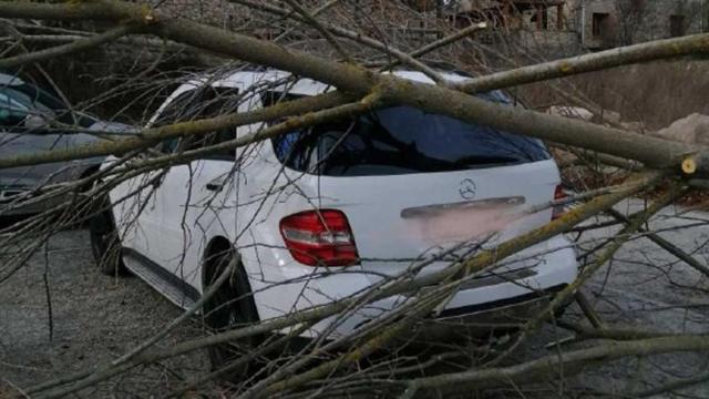 Alerta en Cataluña por fuertes rachas de viento / TWITTER