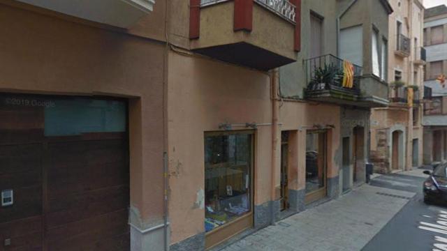 Carrer Major de Selva del Camp (Tarragona) donde han disparado a un hombre y a su perro / GOOGLE MAPS