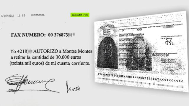 Sumario del caso BPA que demuestra la participación de la empleada de BPA Montserrat Montes / CG