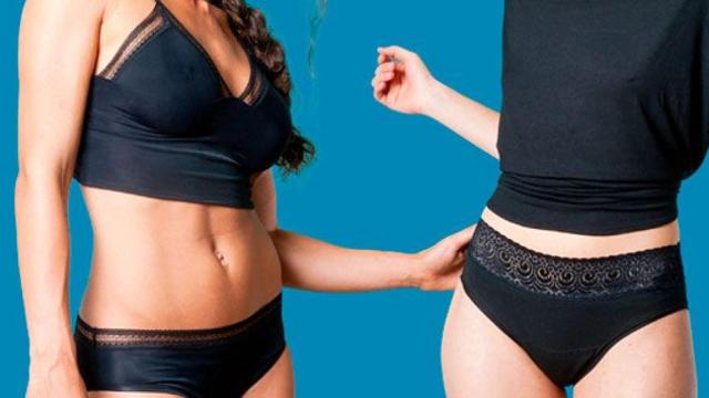 Dos modelos con ropa interior de la marca Cocoro / CG