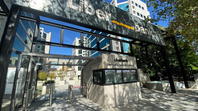 Sede de Liberbank en Madrid / EP
