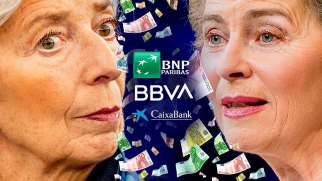 La presidenta del BCE, Christine Lagarde (izq.), y la de la Comisión Europea, Ursula Von der Leyen / CG
