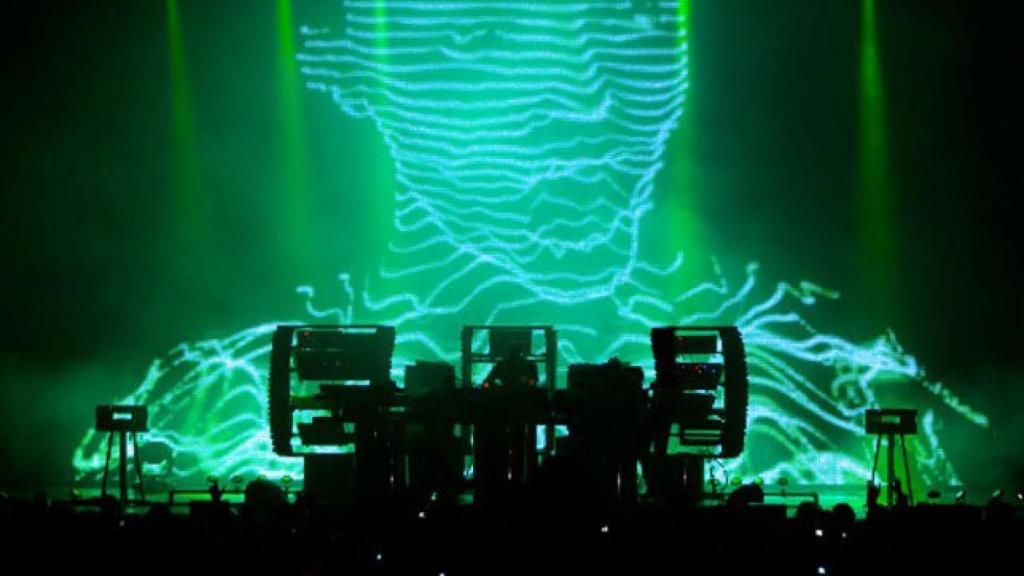 The Chemical Brothers en el Sonar 2010