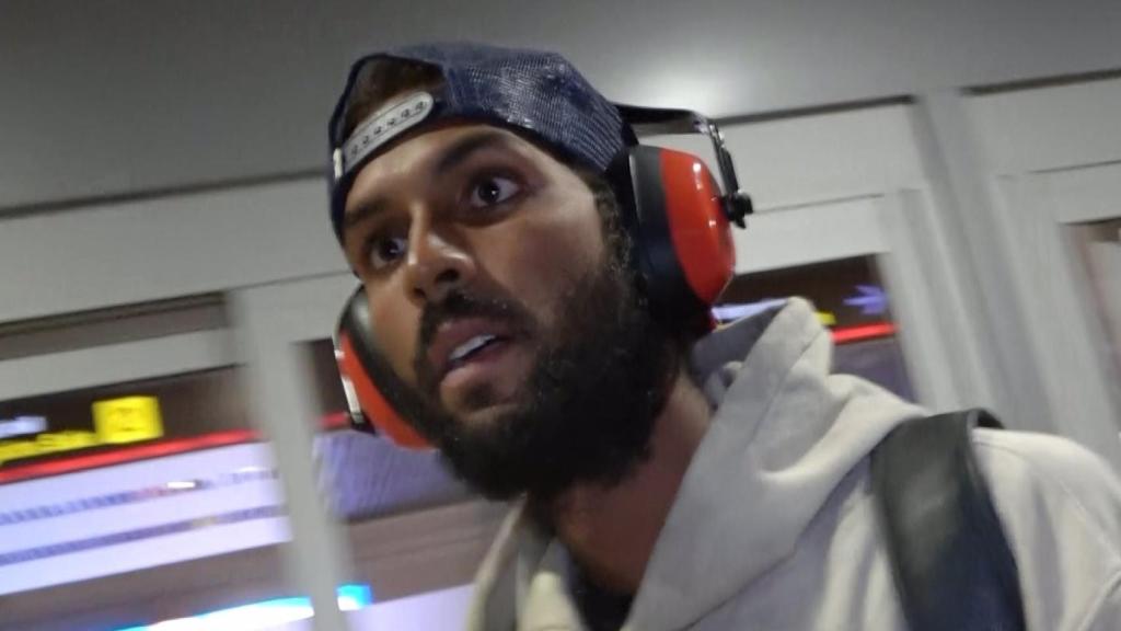 El esgrimista Yulen Pereira / EP