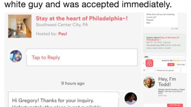 Descubierto un racista que no alquilaba su piso a negros