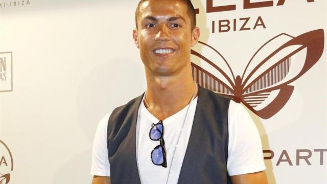Cristiano Ronaldo en el restaurante Zela de Ibiza