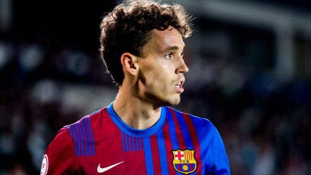 Jandro Orellana debuta con el primer equipo / REDES