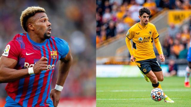 Adama Traoré y Francisco Trincao / CULEMANIA