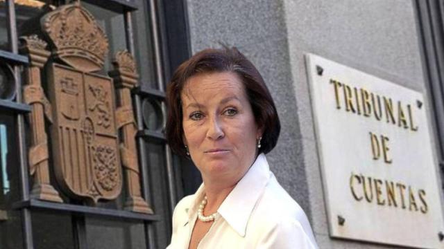 Margarita Mariscal de Gante, miembro del Tribunal de Cuentas / FOTOMONTAJE CG
