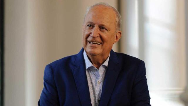 El historiador Fernando García de Cortázar, autor de 'Paisajes de la Historia de España' / FGC