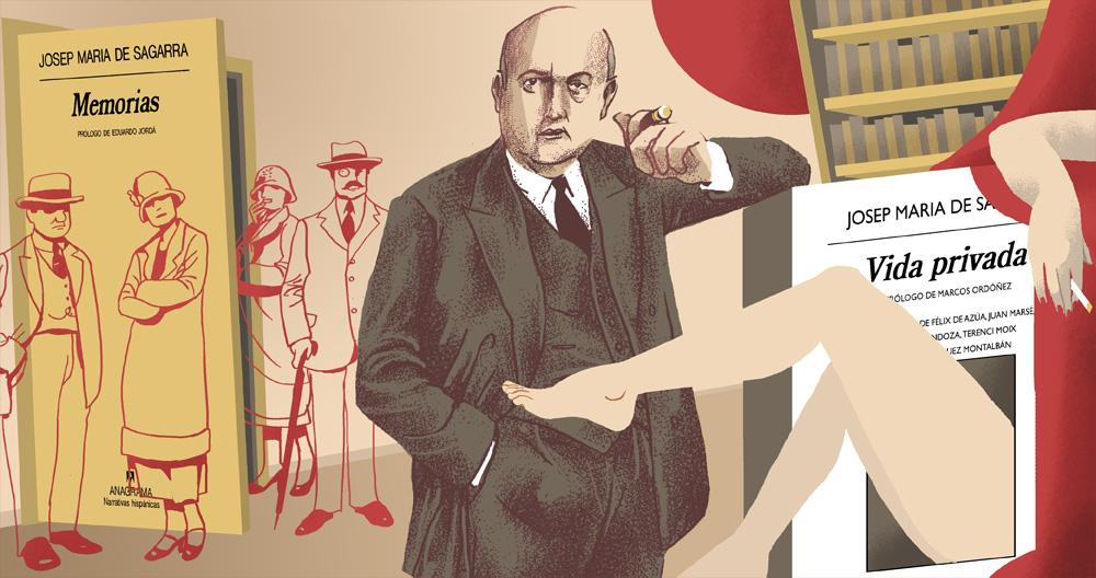 Josep María de Sagarra / DANIEL ROSELL