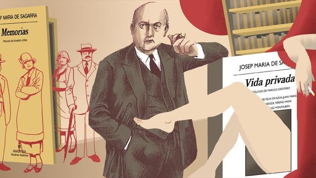Josep María de Sagarra / DANIEL ROSELL