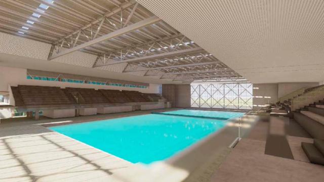 Futuro aspecto del Estadio Nacional de Chile / CEDIDA