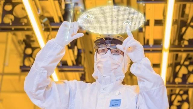 Fábrica de microchips de Bosch en Alemania / BOSCH