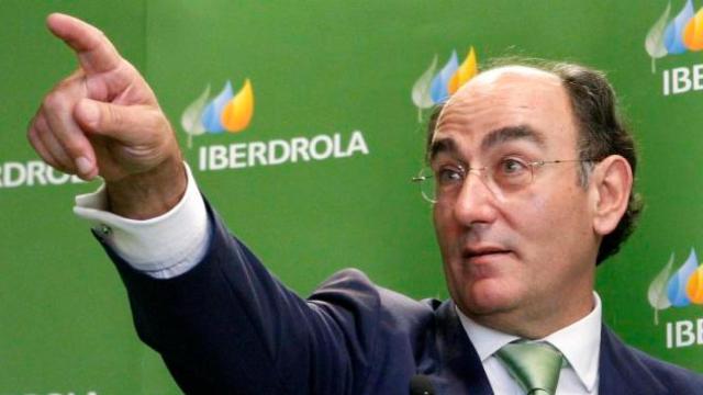 El presidente de Iberdrola, Ignacio Sánchez Galán / EFE