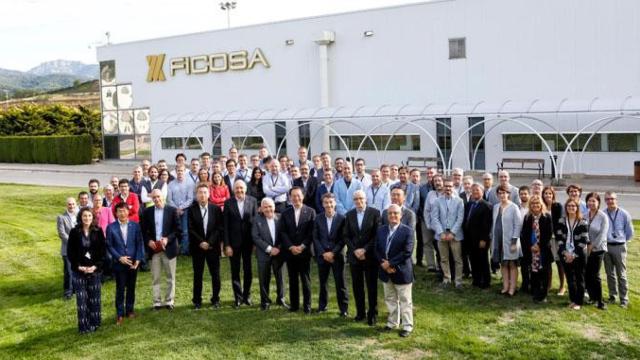 Imagen de la dirección de Ficosa ante la sede de Viladecavalls (Barcelona) / CG