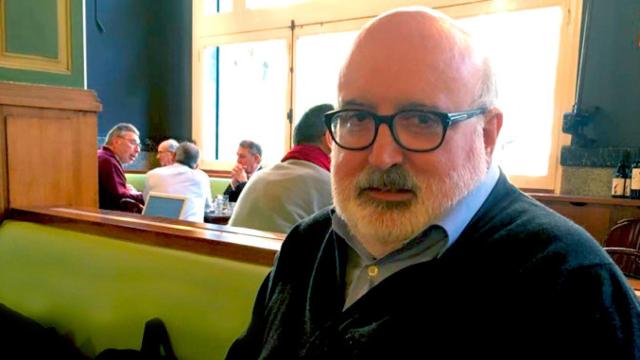 El escritor Valentí Puig, en la entrevista con Crónica Global / CG