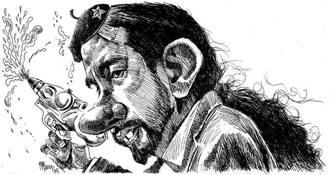 Pablo Iglesias: la performance cursi sobre gueto pequeño-burgués