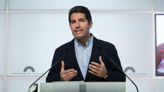 El portavoz de Cs en el Parlament, Nacho Martín Blanco / EUROPA PRESS