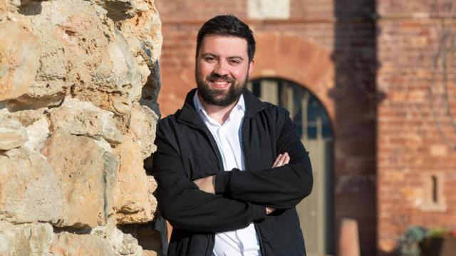 Juan Antonio Gil, candidato de Vox a la alcaldía de Castelldefels / Cedida