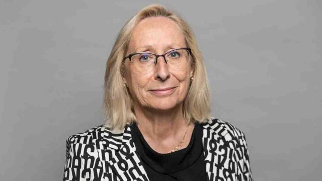 La diputada del PSC Assumpta Escarp