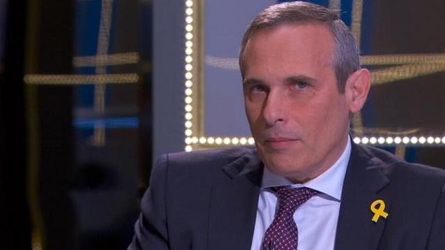 Josep Lluís Alay, asesor de Puigdemont