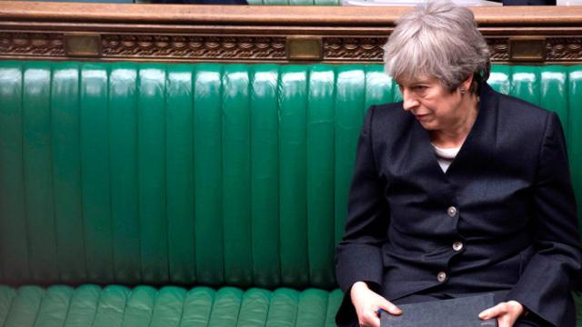 La primera ministra del Reino Unido, Theresa May / EFE