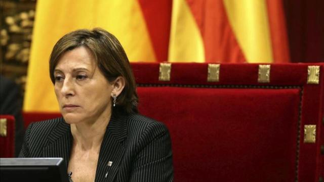 La presidenta del Parlamento catalán, Carme Forcadell, en una imagen de archivo / EFE
