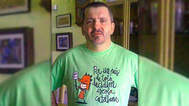 Pere Nolasc Ramis, líder de ERC en Castellbisbal