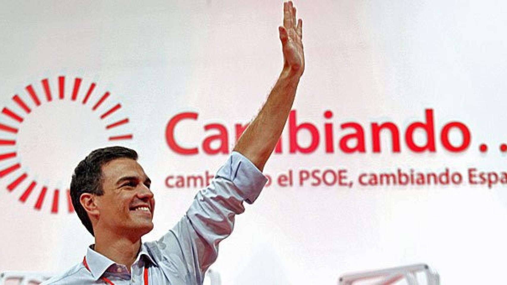El secretario general del PSOE, Pedro Sánchez