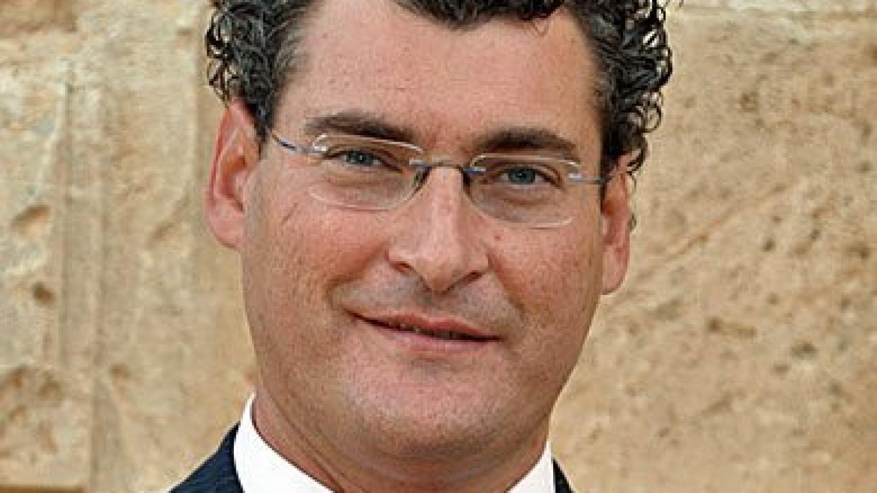 El nuevo alcalde de Torredembarra, Pere Font Mas