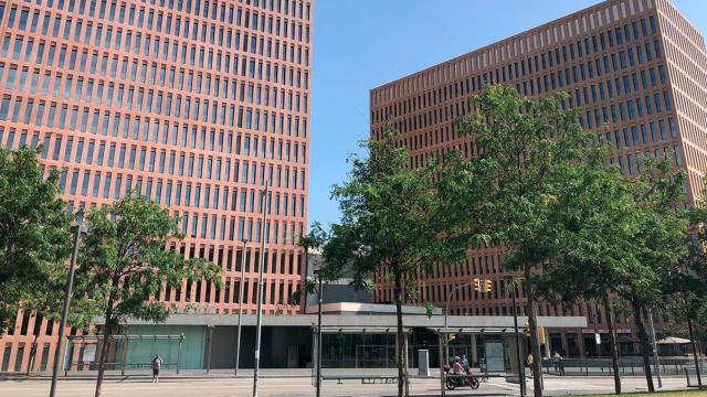 La ciudad de la justicia de Barcelona y L'Hospitalet de Llobregat en una imagen de archivo / EUROPA PRESS
