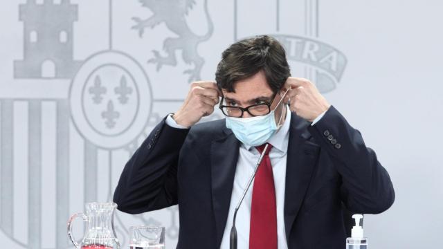 El ministro de Sanidad, Salvador Illa / EP