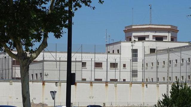 El exterior de la cárcel Ponent de Lleida, en una imagen de archivo / CG