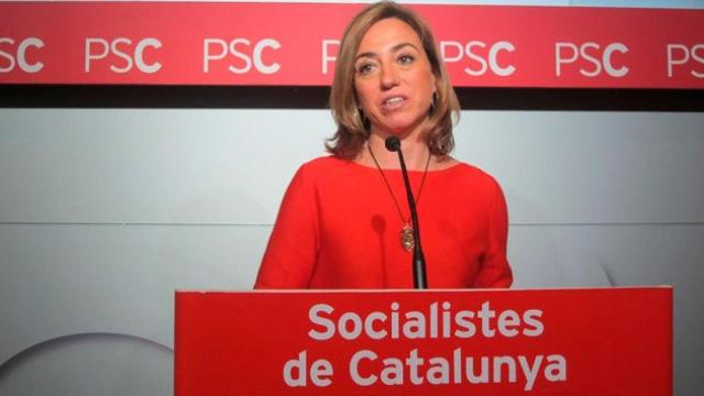 La exministra de Defensa, Carme Chacón / EUROPA PRESS