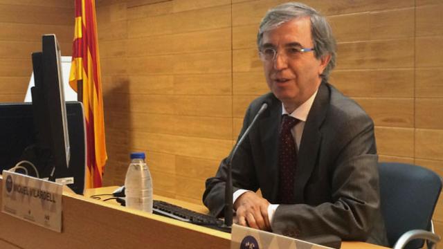 Miquel Vilardell, exdirector del Colegio de Médicos, en una imagen de archivo / CG
