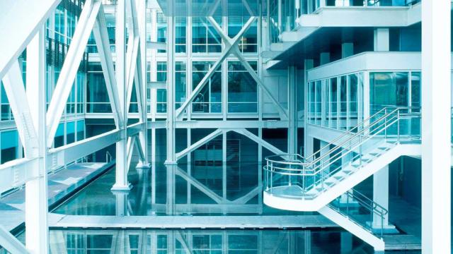 Imagen de la estructura del Hotel Arts Barcelona, un cinco estrellas gran lujo / Cedida