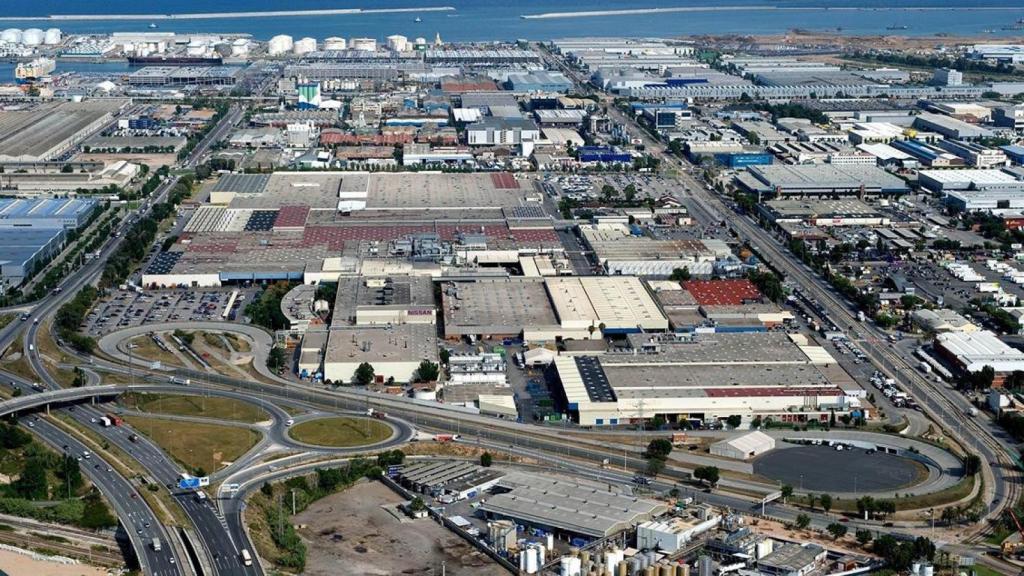 Factoría de Nissan en Barcelona / EUROPA PRESS