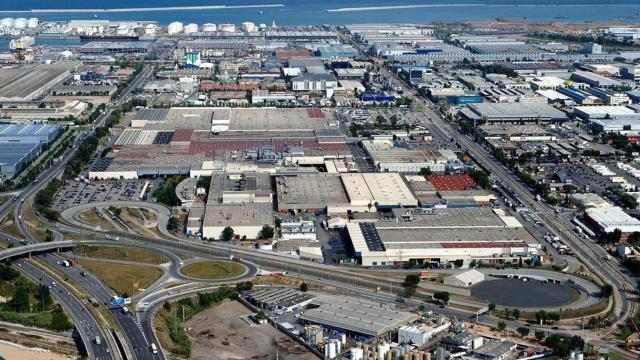 Factoría de Nissan en Barcelona / EUROPA PRESS