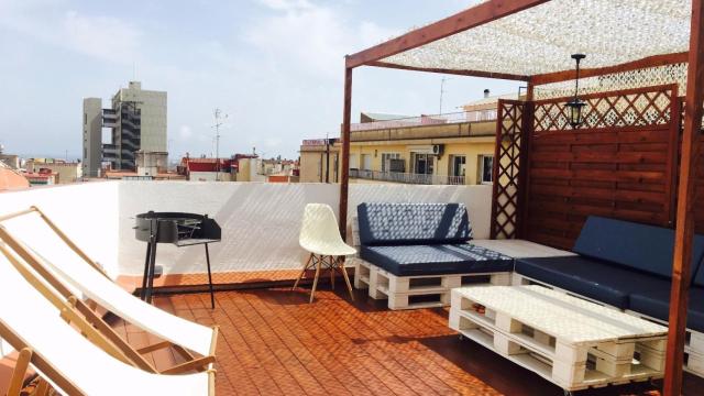 Una de las terrazas que se ofrecen en Atiko.co / CG