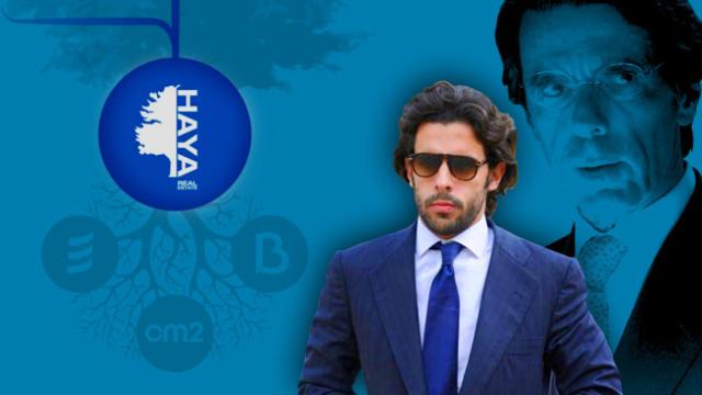 Alonso Aznar, hijo del expresidente José María Aznar / FOTOMONTAJE DE CG