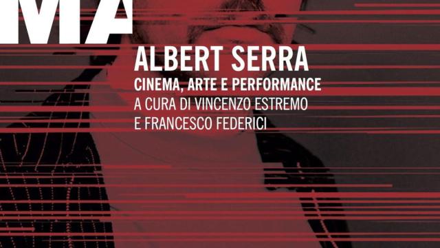Portada de un libro dedicado a la obra de Albert Serra